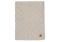 Jollein Deken Wieg 75x100cm Box Knit Warm Sand/Velvet