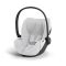 Cybex Autostoel Groep 0 Cloud T I Size Plus Platinum White | Light Grey