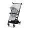Cybex Buggy Libelle Black Frame Fog Grey | Light Grey