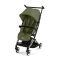 Cybex Buggy Libelle Taupe Frame Moss Green | Khaki