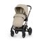 Cybex Kinderwagen Talos S Lux Almond Beige | Beige