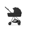 Cybex Mios Kinderwagen 2 in 1 Comfort | Sepia Black | Black | Matt Black