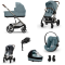 Cybex Kinderwagen 3 in 1 Balios Set XL Lux Stormy Blue | Light Blue