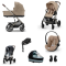 Cybex Kinderwagen 3 in 1 Balios Set XL Lux Almond Beige | Beige