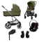 Cybex Kinderwagen 3 in 1 Balios Lux Set M Moss Green | Khaki