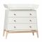 Leander Luna Bladvergroter Commode White