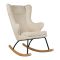 Quax Rocking Adult Chair De Luxe - Sheep