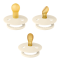 BIBS Try-it Colour 3 PACK Ivory