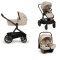 Nuna Kinderwagen 3 in 1 DEMI™ next Biscotti + Autostoel PIPA™ next