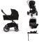 Nuna Kinderwagen 4 in 1 MIXX™ next Caviar + Autostoel PIPA™ next + Nuna 360° base
