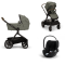 Nuna Kinderwagen 3 in 1 DEMI™ next Pine + Autostoel Cloud T I Size