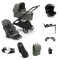 Bugaboo Kinderwagen 3 In 1 Dragonfly Black Forest Green Inclusief Accessoires
