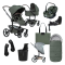 Joolz Kinderwagen Day5 All-in-One Bundel | Forest Green