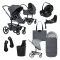 Joolz Kinderwagen Day5 All-in-One Bundel | Stone Grey