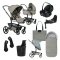 Joolz Kinderwagen Day5 All-in-One Bundel | Sage Green