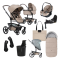 Joolz Kinderwagen Day5 All-in-One Bundel | Sandy Taupe