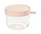 Beaba Glazen Bewaarpotje 150 ml Pink