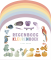 Little Dutch Regenboog Kleurenboek