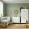 Born Lucky Babykamer Zara Zwart Wit 3 Delig Met Baby Bed Joep