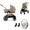 Cybex Gazelle S Kinderwagen 3 In 1 Taupe Almond Beige