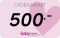 Baby & Tiener Megastore Cadeaubon 500 Euro
