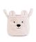 Childhome Teddy Basket 25x20x20 Off White
