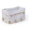Childhome Opbergmand Canvas Gold Dots Size S