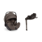 Nuna Autostoel ARRA™ flex Chestnut + Nuna BASE™ curv Black