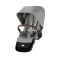 Cybex Zitting Gazelle S Silver Stone Grey Mid Grey