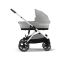 Cybex Kinderwagen 2 In 1 Gazelle S Silver Stone Grey Mid Grey