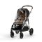 Cybex Gazelle S Regenhoes Transparent