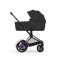 Cybex ePriam 5 Kinderwagen 2 in 1 Comfort | Sepia Black | Black | Matt Black