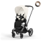 Cybex Priam Kinderwagen Off White Light Beige Kies Kleur Frame