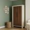 Cabino Kledingkast Dallas Walnut