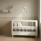 Born Lucky Delgado Baby Bed 70x140 cm
