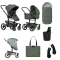 Joolz Kinderwagen Day5 Essential Newborn Bundel | Forest Green