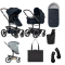 Joolz Kinderwagen Day5 Essential Newborn Bundel | Dark Navy Blue