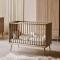 Quax Baby Bed Flow Honey Ash 60 x 120 cm
