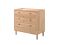 VIPACK Forrest Commode 3 Laden Eik