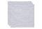 Jollein Hydrofiele Doek Small 70x70cm Miffy Stripe Navy (3pack)
