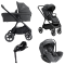Joie Signature 4 in 1 Kinderwagen Finiti Ebony