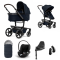 Joolz Kinderwagen 3 In 1 Day5 Navy Blue + Isofix Base + Voetenzak