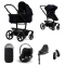 Joolz Kinderwagen 3 In 1 Day5 Space Black + Isofix Base + Voetenzak