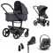 Joolz Kinderwagen 3 In 1 Day5 Stone Grey + Isofix Base