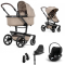 Joolz Kinderwagen 3 In 1 Day5 Sandy Taupe + Isofix Base