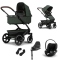 Joolz Kinderwagen 3 In 1 Geo3 Forest Green + Isofix Base 
