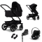 Joolz Kinderwagen 3 In 1 Geo3 Space Black + Isofix Base