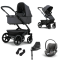 Joolz Kinderwagen 3 In 1 Geo3 Stone Grey + Isofix Base