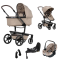 Joolz Kinderwagen 3 in 1 Day5 Sandy Taupe + Joolz Maxi-Cosi Groep 0 Autostoel Pebble 360 Pro + Isofix Base