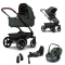 Joolz Kinderwagen 3 in 1 Geo3 Forest Green + Joolz Maxi-Cosi Groep 0 Autostoel Pebble 360 Pro + Isofix Base